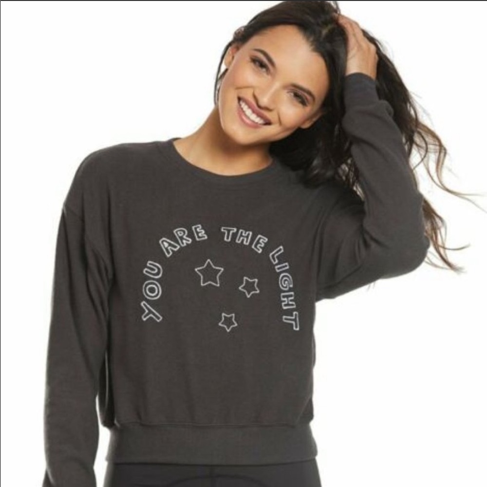 Spiritual Gangster Light Crew Neck Sweatshirt